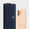 Bao da điện thoại cao cấp Montblanc Phone Pouch 131734