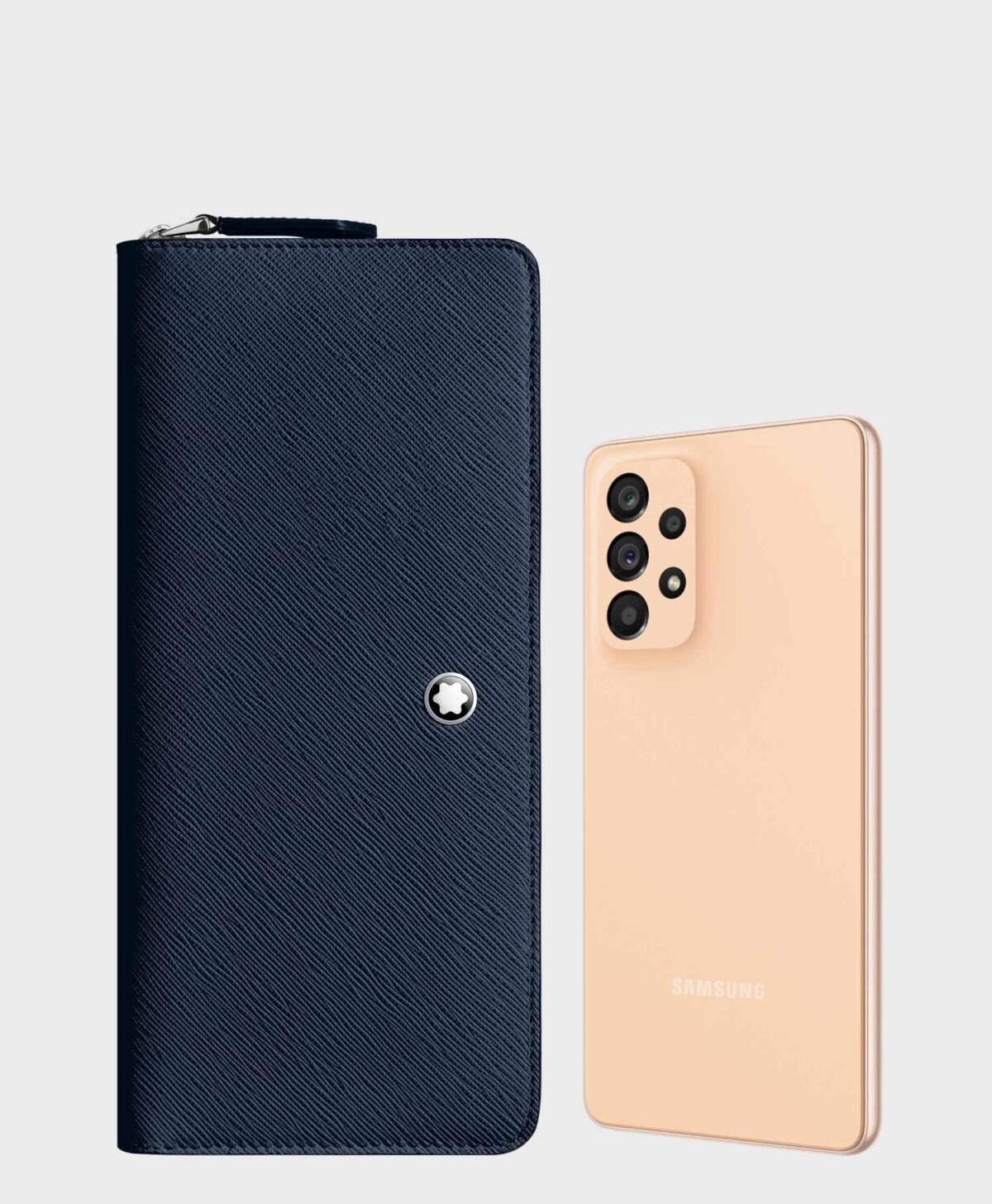 Bao da điện thoại cao cấp Montblanc Phone Pouch 131734