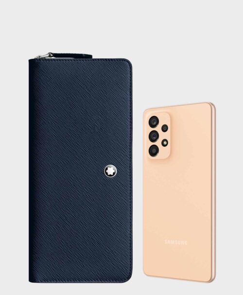 Bao da điện thoại cao cấp Montblanc Phone Pouch 131734