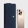 Bao da điện thoại iPhone Samsung Oppo hiệu Montblanc 131734
