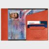 Bao da đựng passport hàng hiệu Montblanc 199430