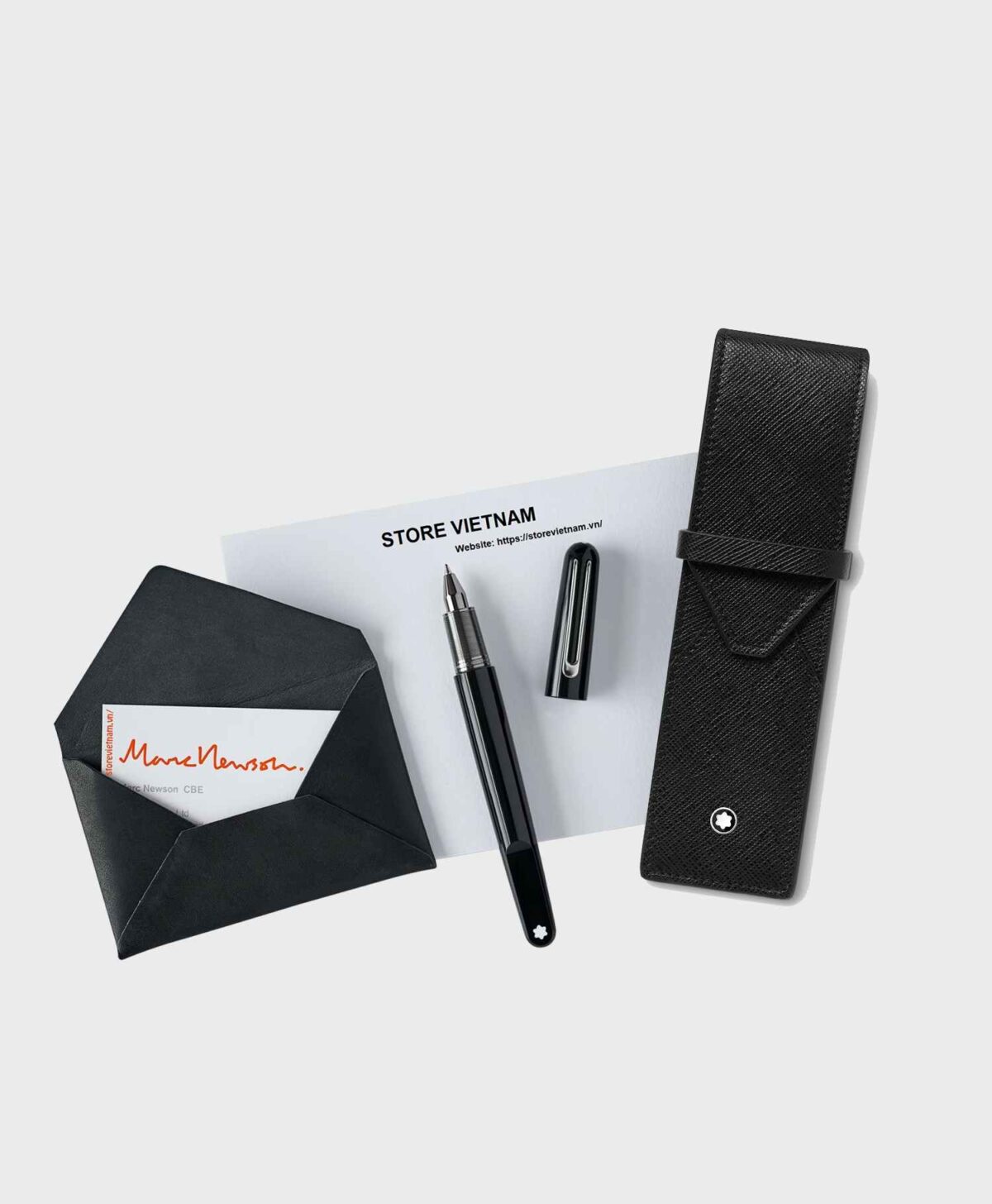 Bao đựng bút Montblanc Pen Pouch MB130751 giá bao nhiêu?