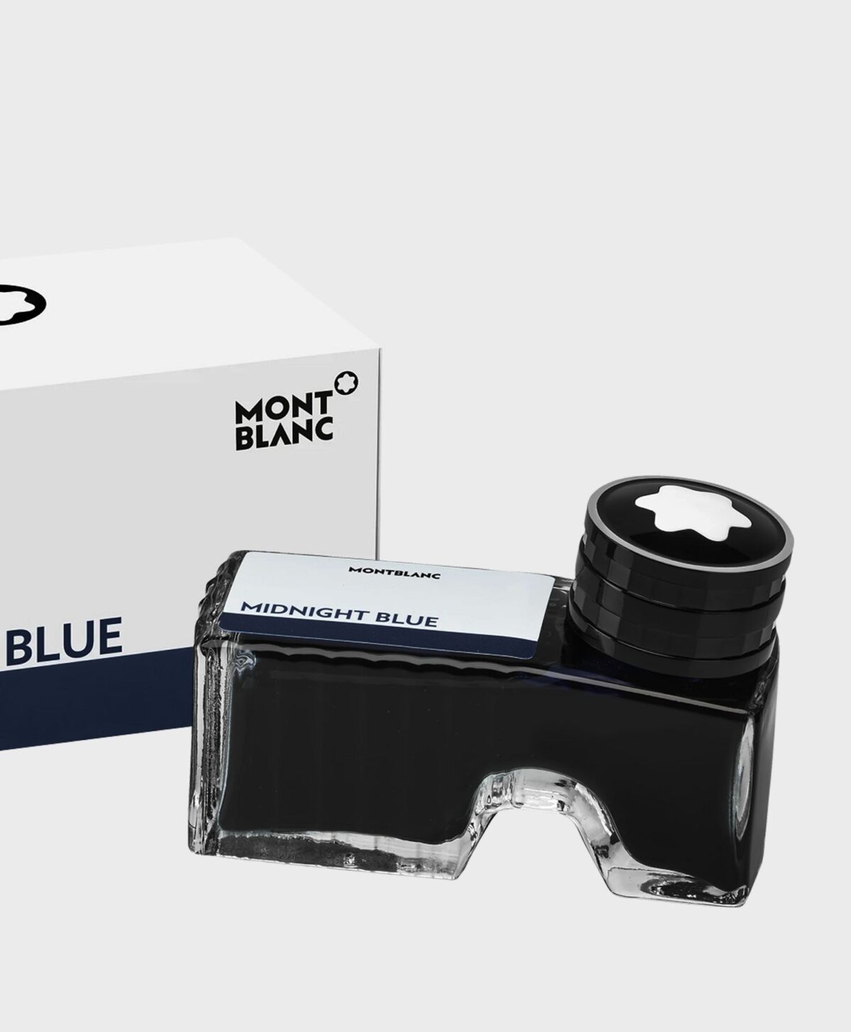 Bình mực bút máy Montblanc 60ml màu xanh MB128186 chính hãng