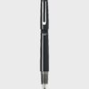Bút Montblanc M Black Resin Fountain Pen MB113618 by Marc Newson