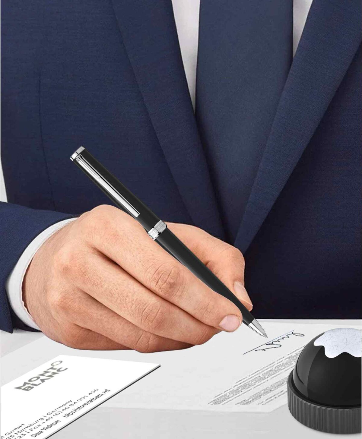 Bút bi Montblanc Pix MB-114797 chính hãng ở Store Việt Nam