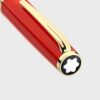 Bút bi Montblanc MB117655 Pix Red Au Ballpoint Pen
