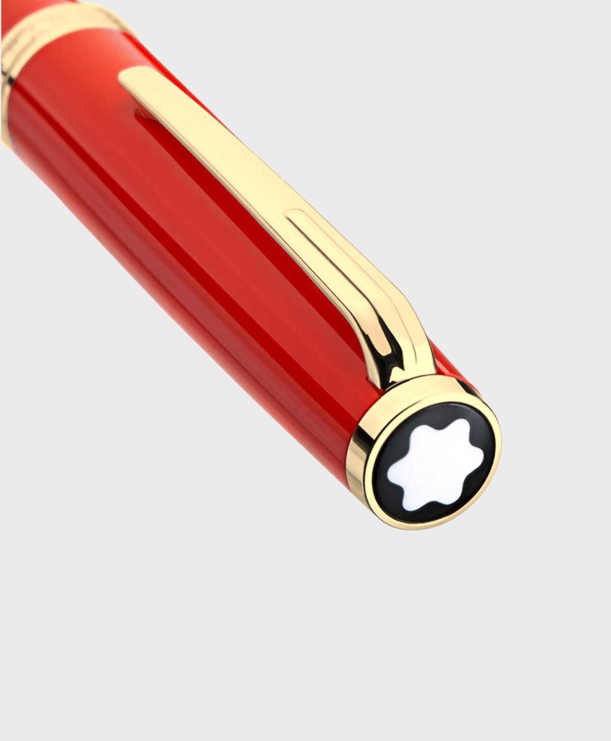 Bút bi Montblanc MB117655 Pix Red Au Ballpoint Pen