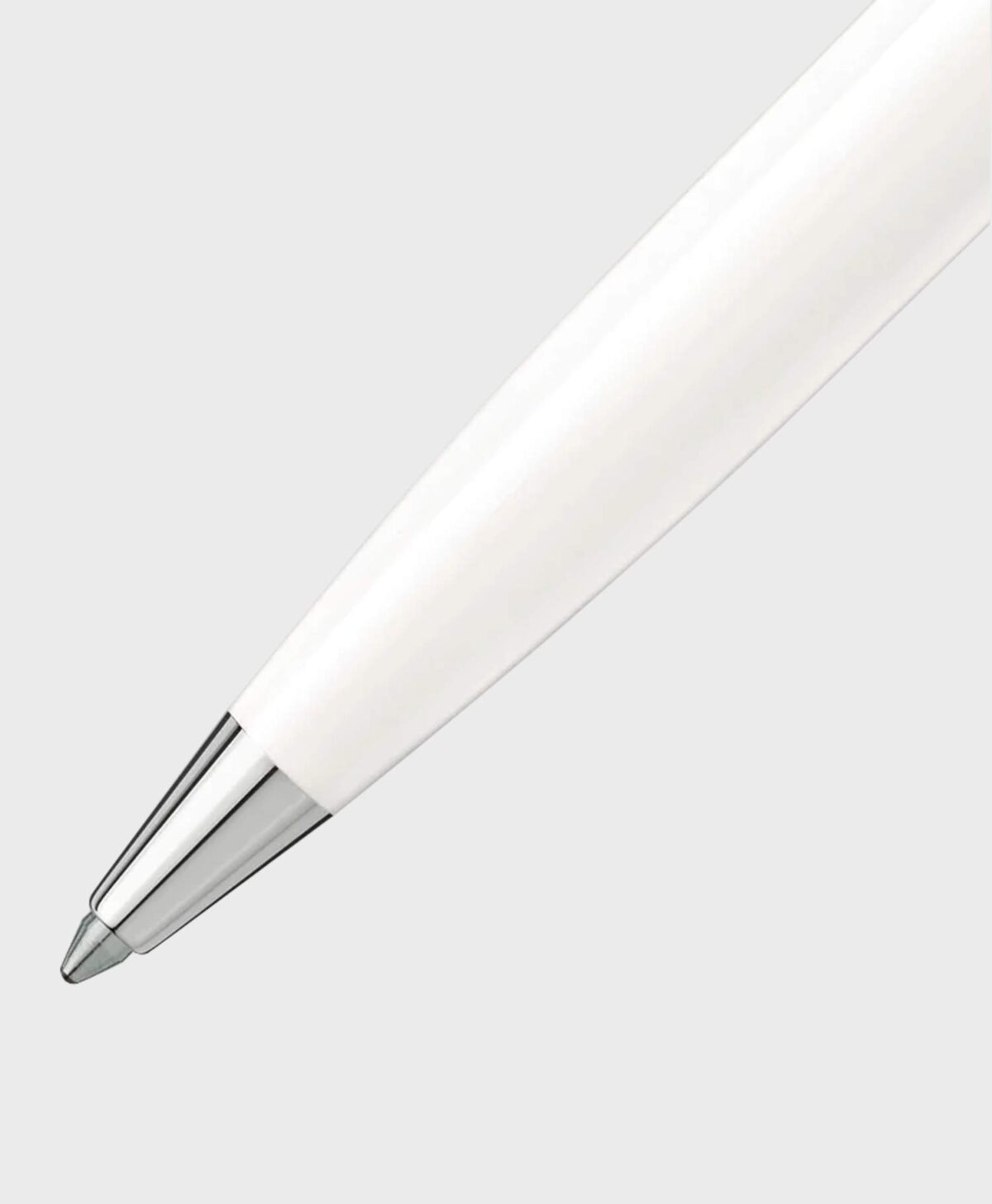 Bút bi Montblanc MB132497 PIX White Ballpoint Pen (MB114806-MBPX40)