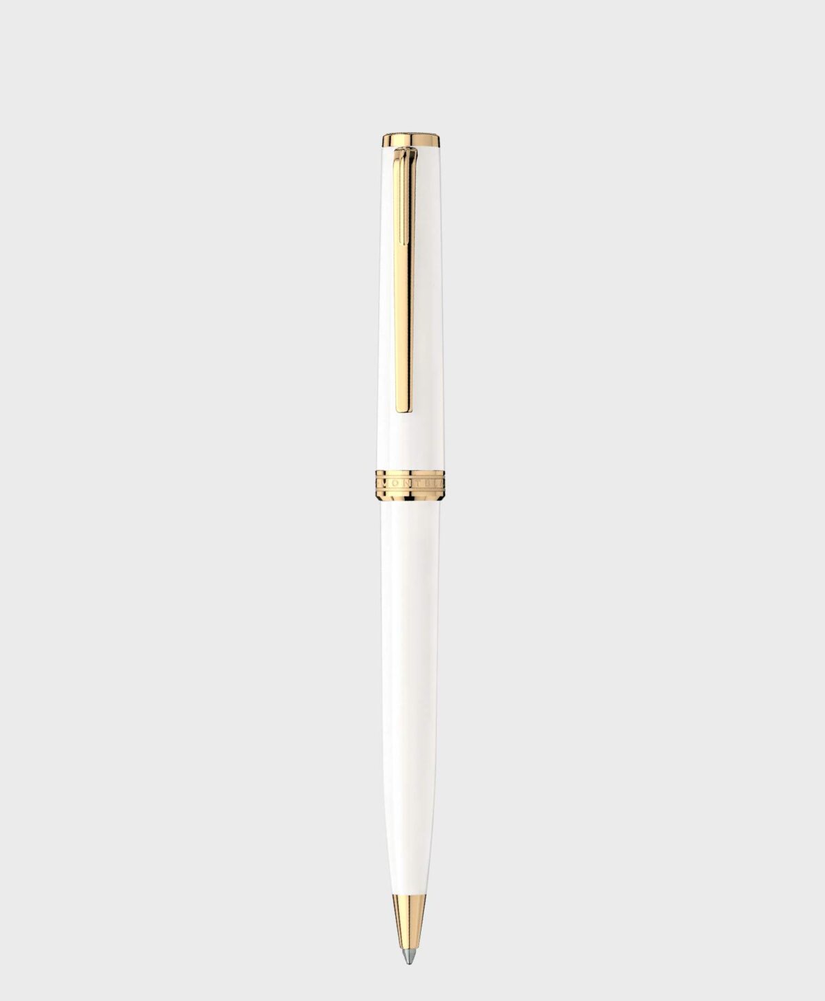 Bút bi Montblanc Pix White Ballpoint Pen 117659