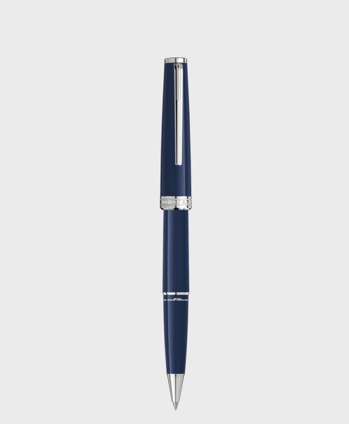 Bút dạ bi Montblanc MB114809 màu xanh chính hãng / Montblanc PIX Blue Rollerball Pen MB-114809