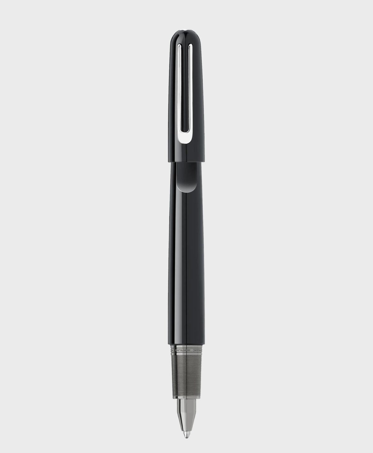 Bút dạ bi Montblanc MB117148 màu đen chính hãng / Montblanc M Rollerball Pen MB-117148