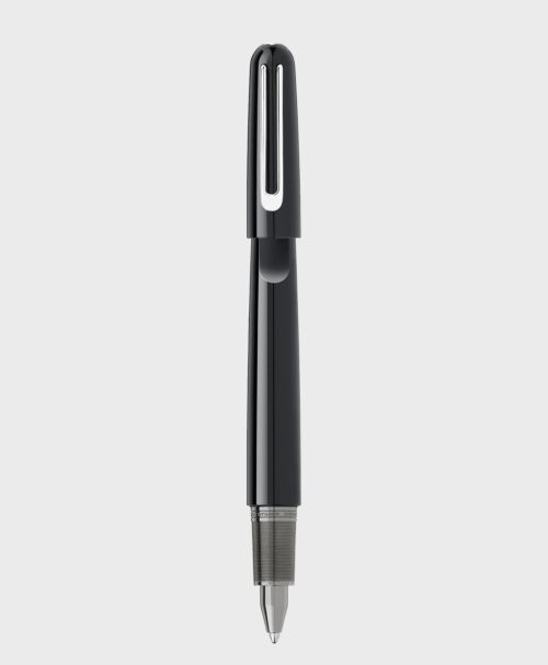 Bút dạ bi Montblanc MB117148 màu đen chính hãng / Montblanc M Rollerball Pen MB-117148