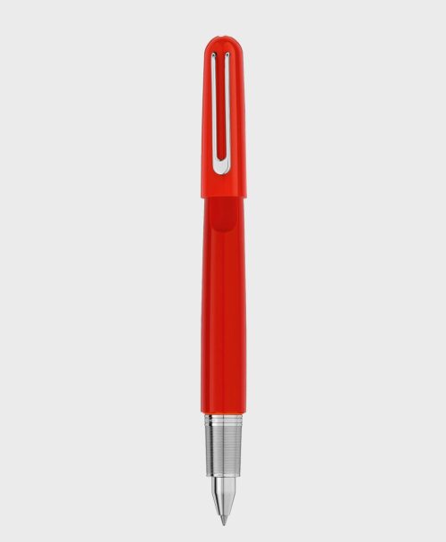 Bút dạ bi Montblanc MB-117599 màu đỏ chính hãng / Montblanc M Red Rollerball Pen MB117599