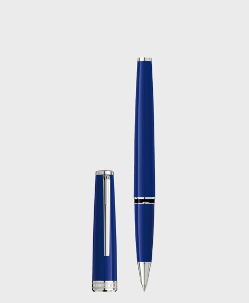 Bút dạ bi Montblanc MB114809 Pix Blue Rollerball Pen