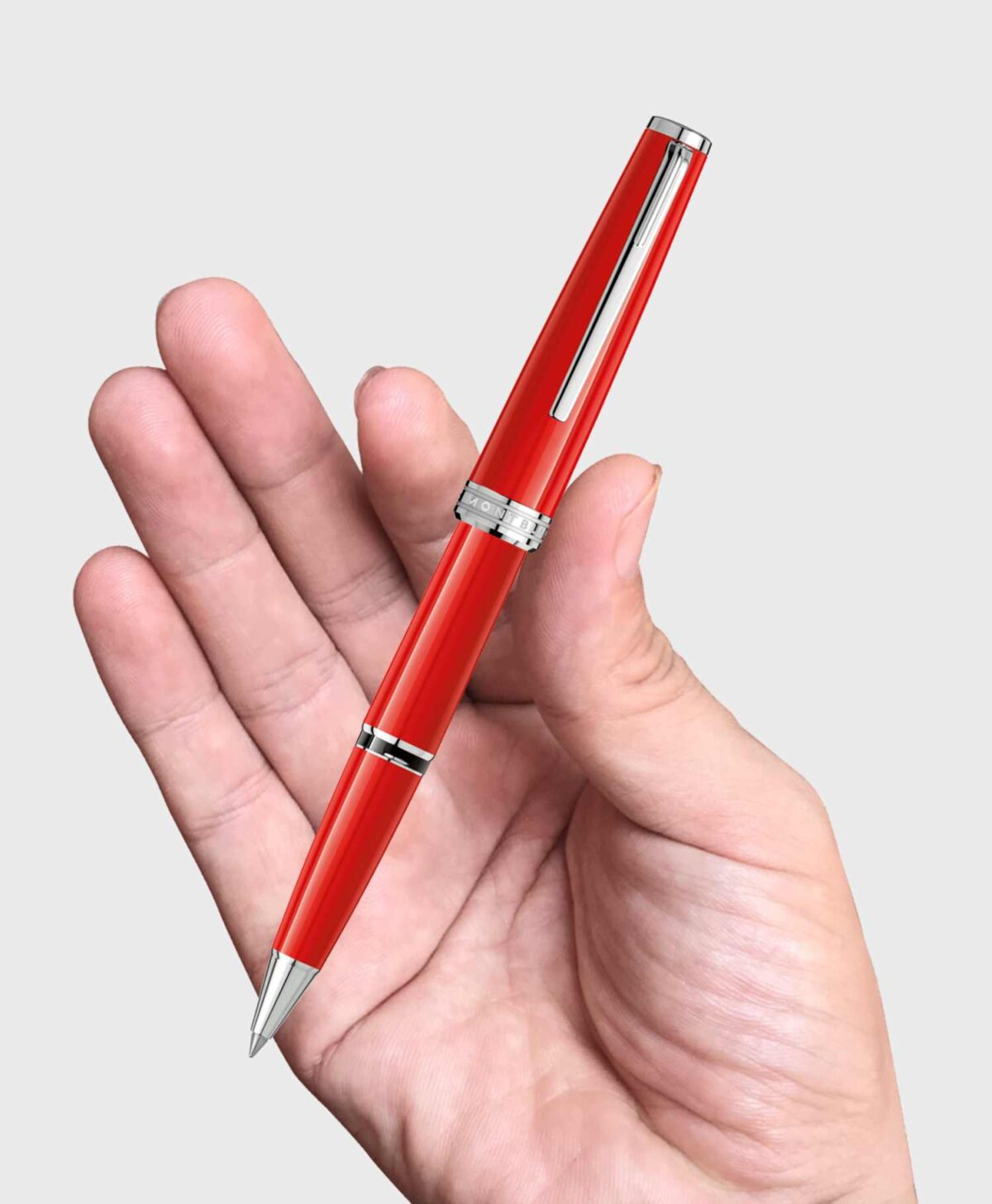 Bút dạ bi Montblanc PIX Coral Resin Rollerball Pen 114813