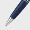 Bút dạ nước Montblanc MB114809 PIX Blue Rollerball Pen MB-114809
