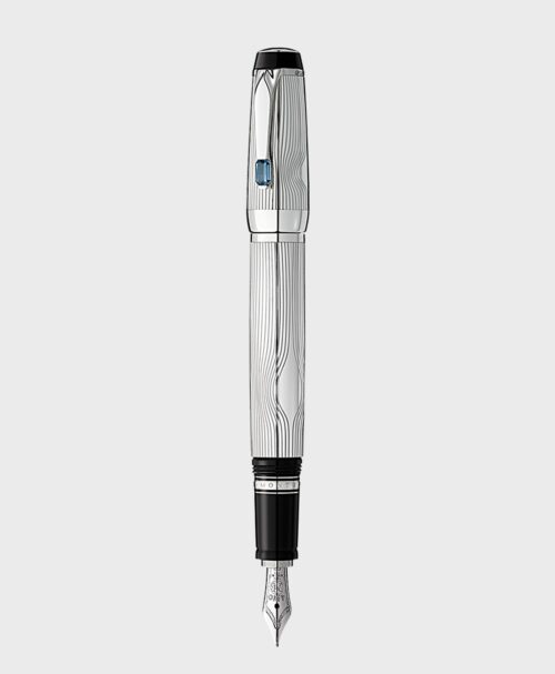 Bút máy Montblanc Boheme Arabesque Azur Fountain Pen 103047