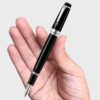 Bút máy Montblanc Boheme Bleu Midsize Platinum Fountain Pen 25131