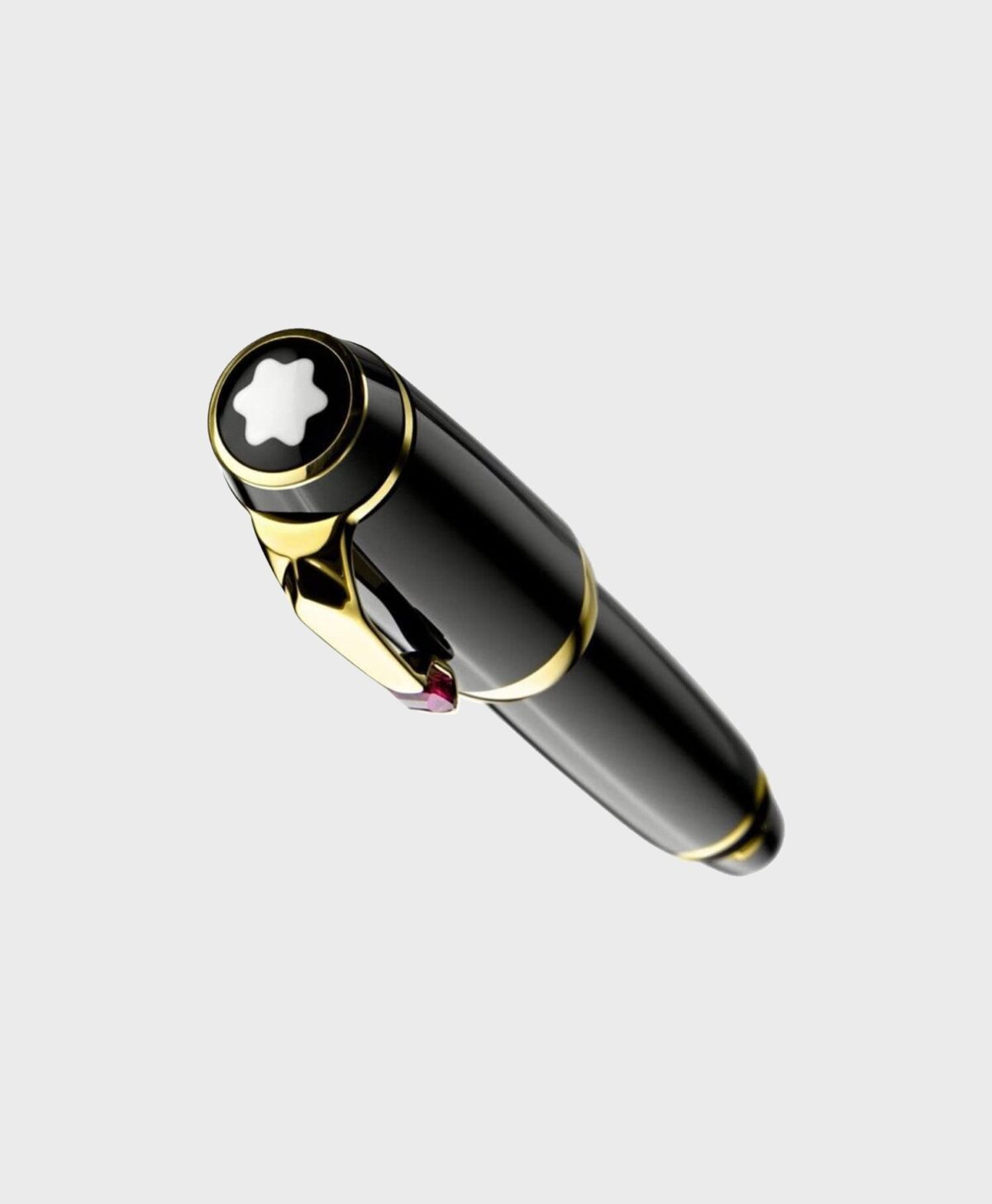 Bút máy Montblanc Boheme Rouge Midsize Gold Fountain Pen MB25101
