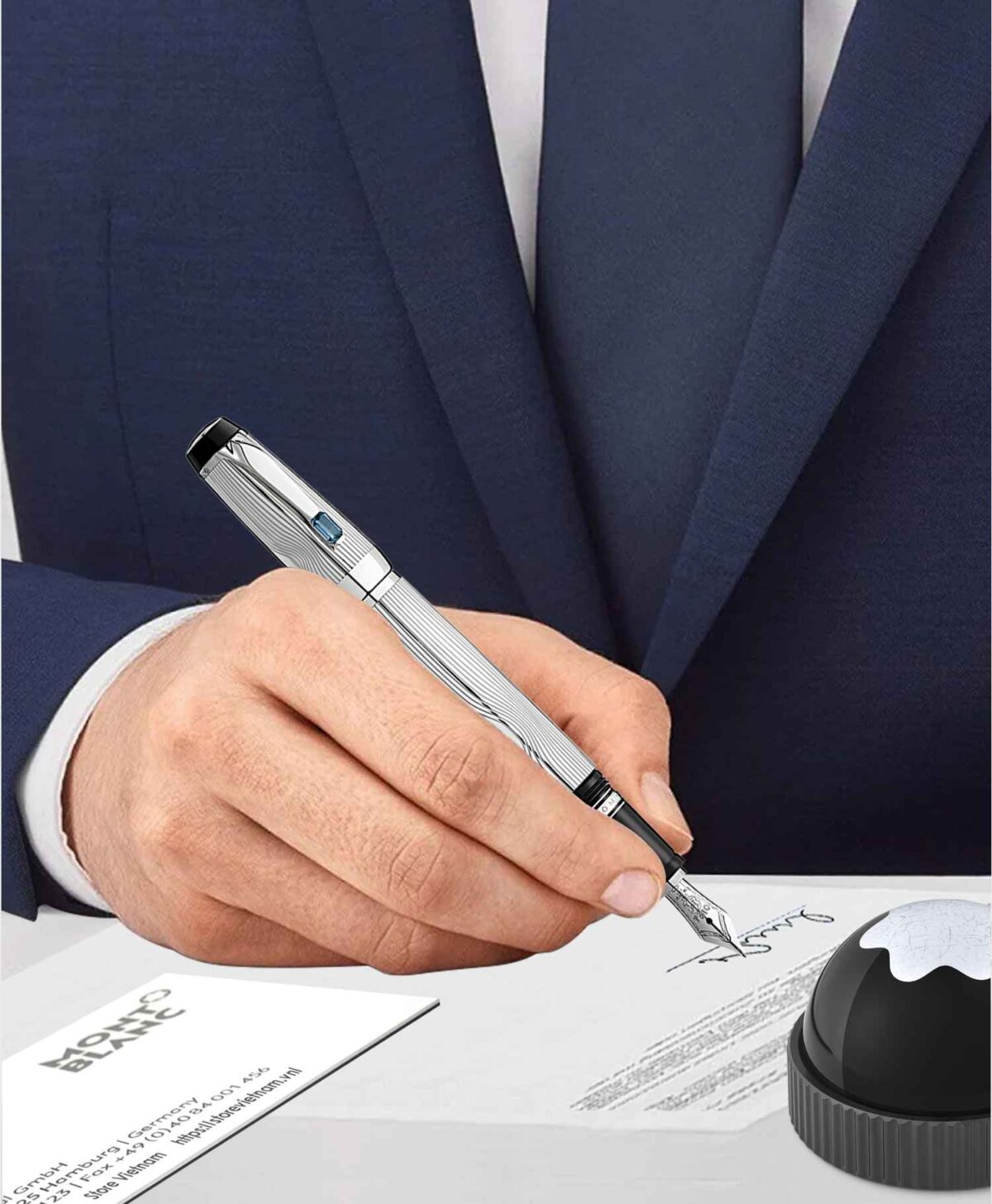 Có nên mua bút Montblanc Boheme Fountain Pen 103047?