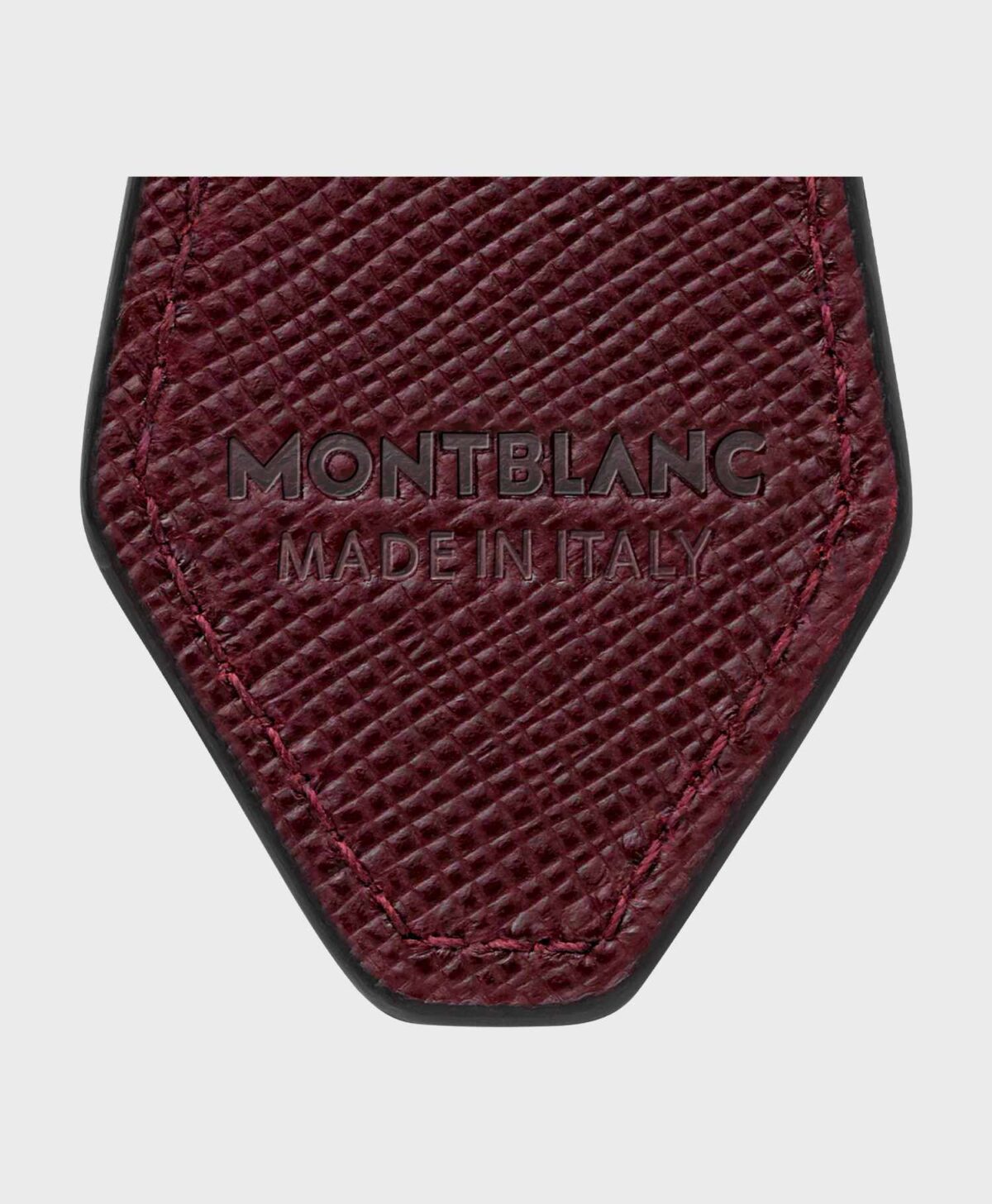 Cửa hàng bán móc khóa Montblanc Sartorial Key Fob 130828 chính hãng