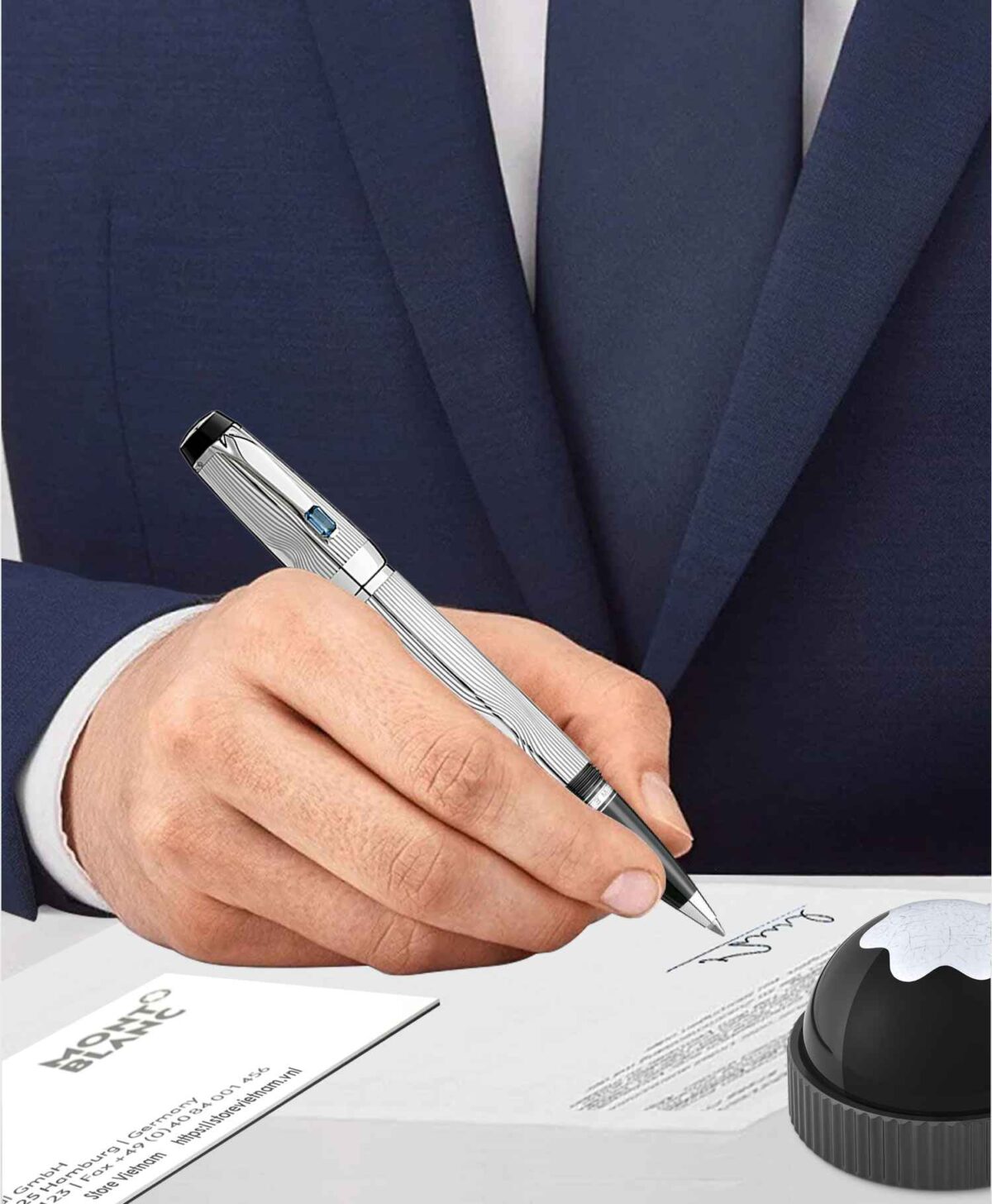 Đánh giá bút dạ bi Montblanc 103050 có tốt không?