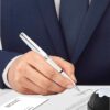 Đánh giá bút Montblanc PIX White Rollerball Pen 114805 có tốt không?