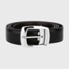 Đánh giá dây lưng Montblanc 9695 Contemporary Leather Belt