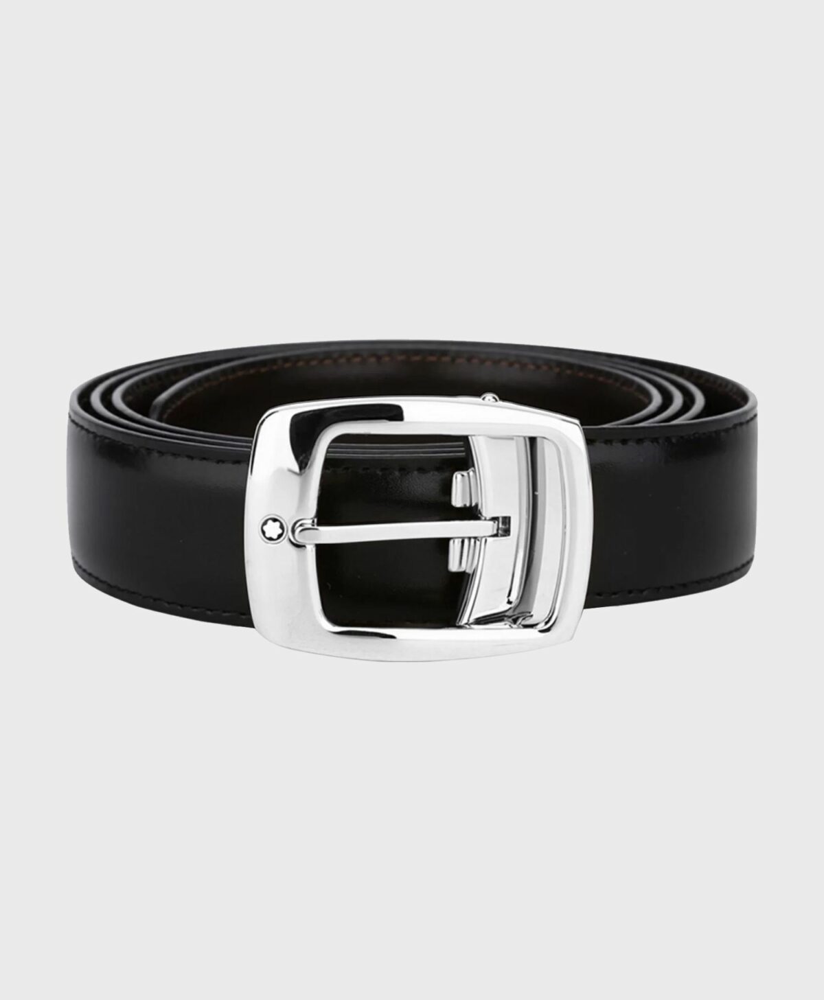 Đánh giá dây lưng Montblanc 9695 Contemporary Leather Belt