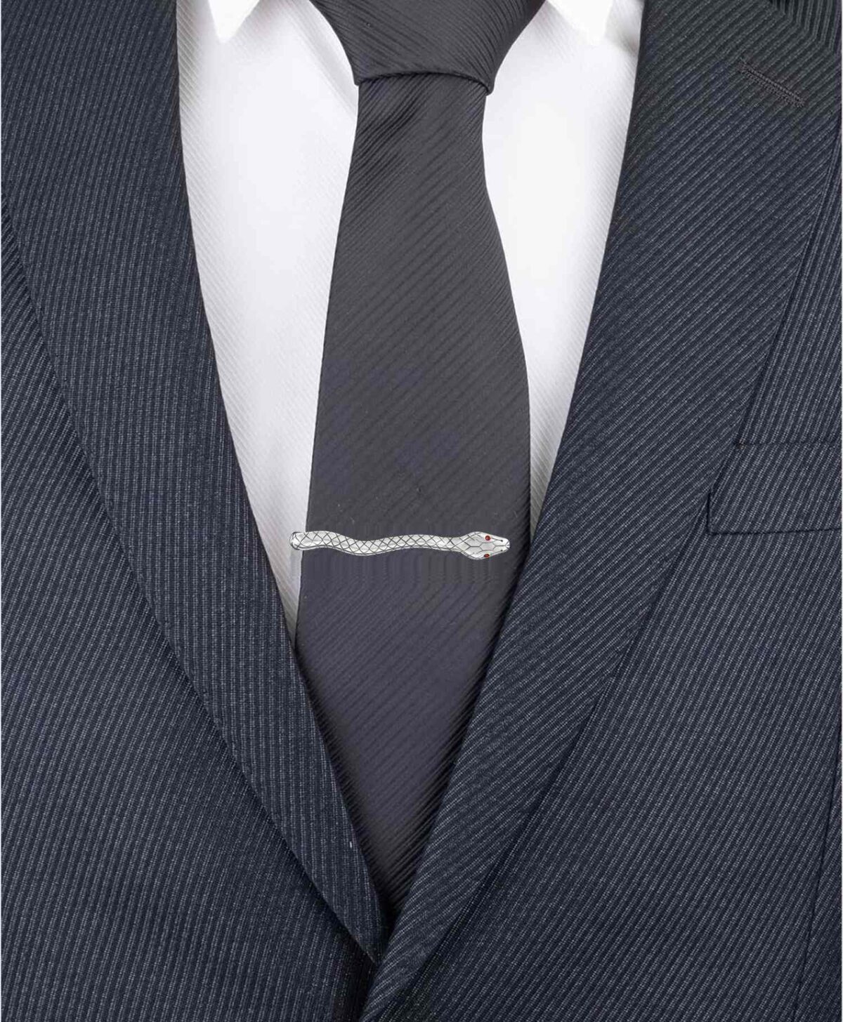 Đánh giá kẹp cà vạt hàng hiệu Montblanc Serpent Tie Bar 114753