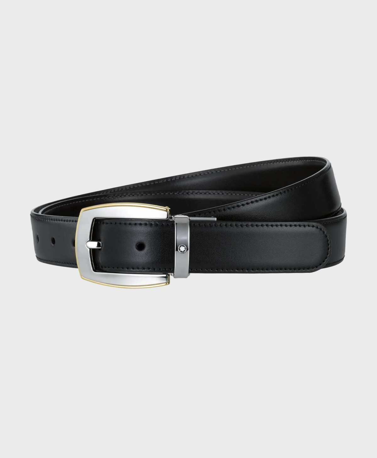 Đánh giá thắt lưng Montblanc 111081 Convex Reversible Leather Belt