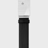 Đánh giá thắt lưng Montblanc Black Leather Belt 199092 có tốt không?
