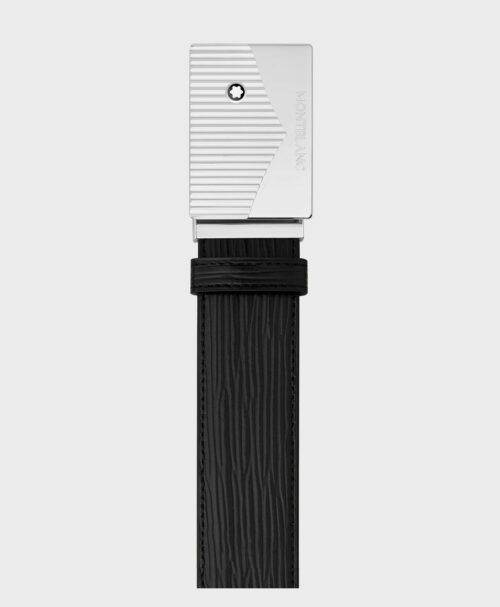 Đánh giá thắt lưng Montblanc Black Leather Belt 199092 có tốt không?