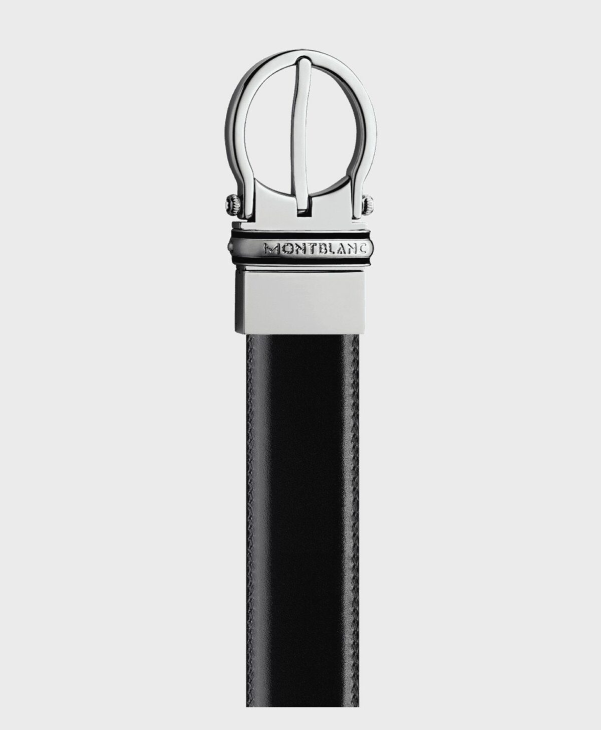 Dây nịt hiệu Montblanc Casual Oval Reversible Leather Belt 105123