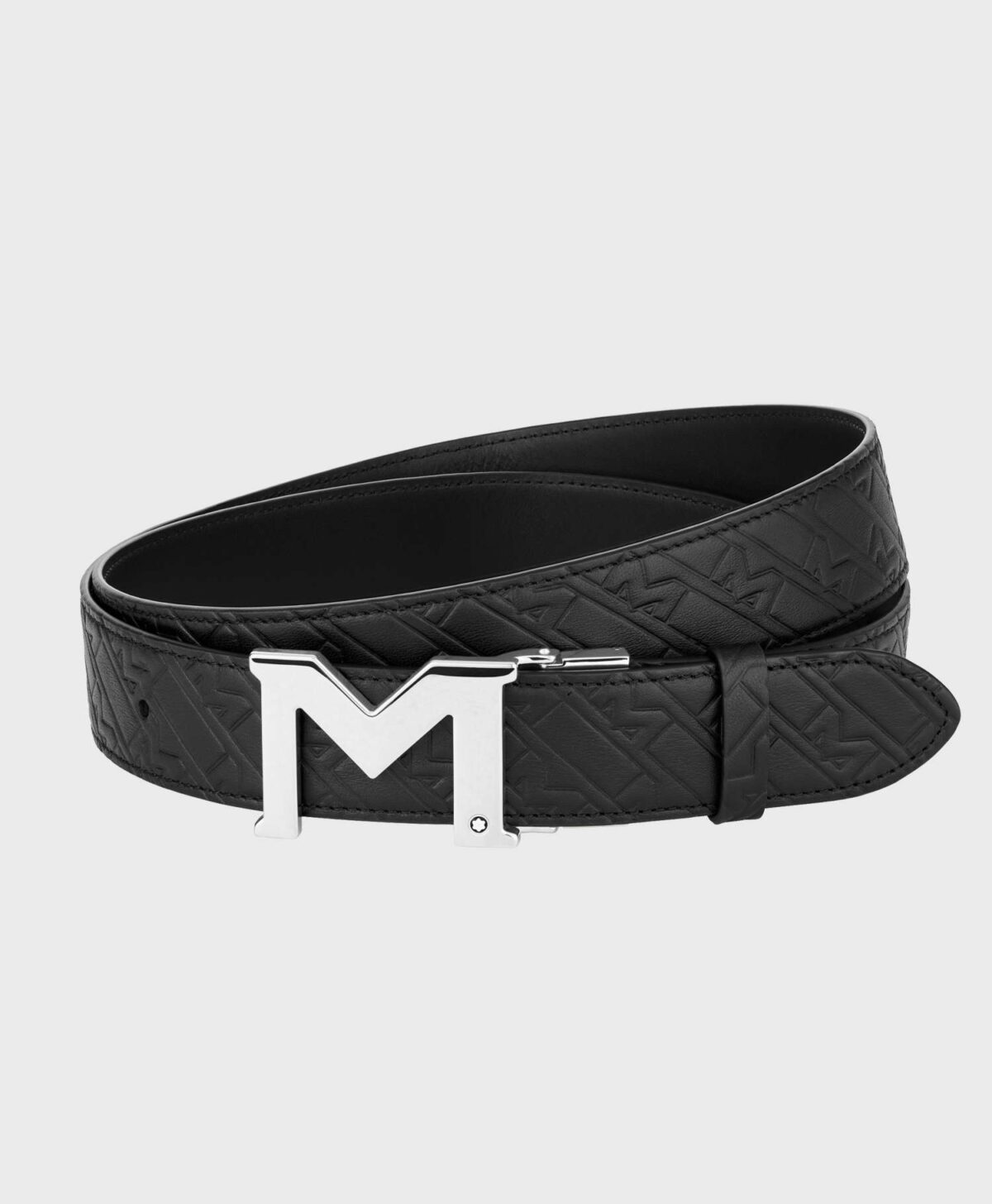 Dây nịt Montblanc 128787 M Buckle Reversible Leather Belt