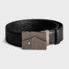 Dây nịt nam Montblanc 199090 có đắt không?