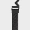 Dây nịt nam Montblanc M Buckle Embossed Black/Plain Black 35 mm Reversible Leather Belt MB129443