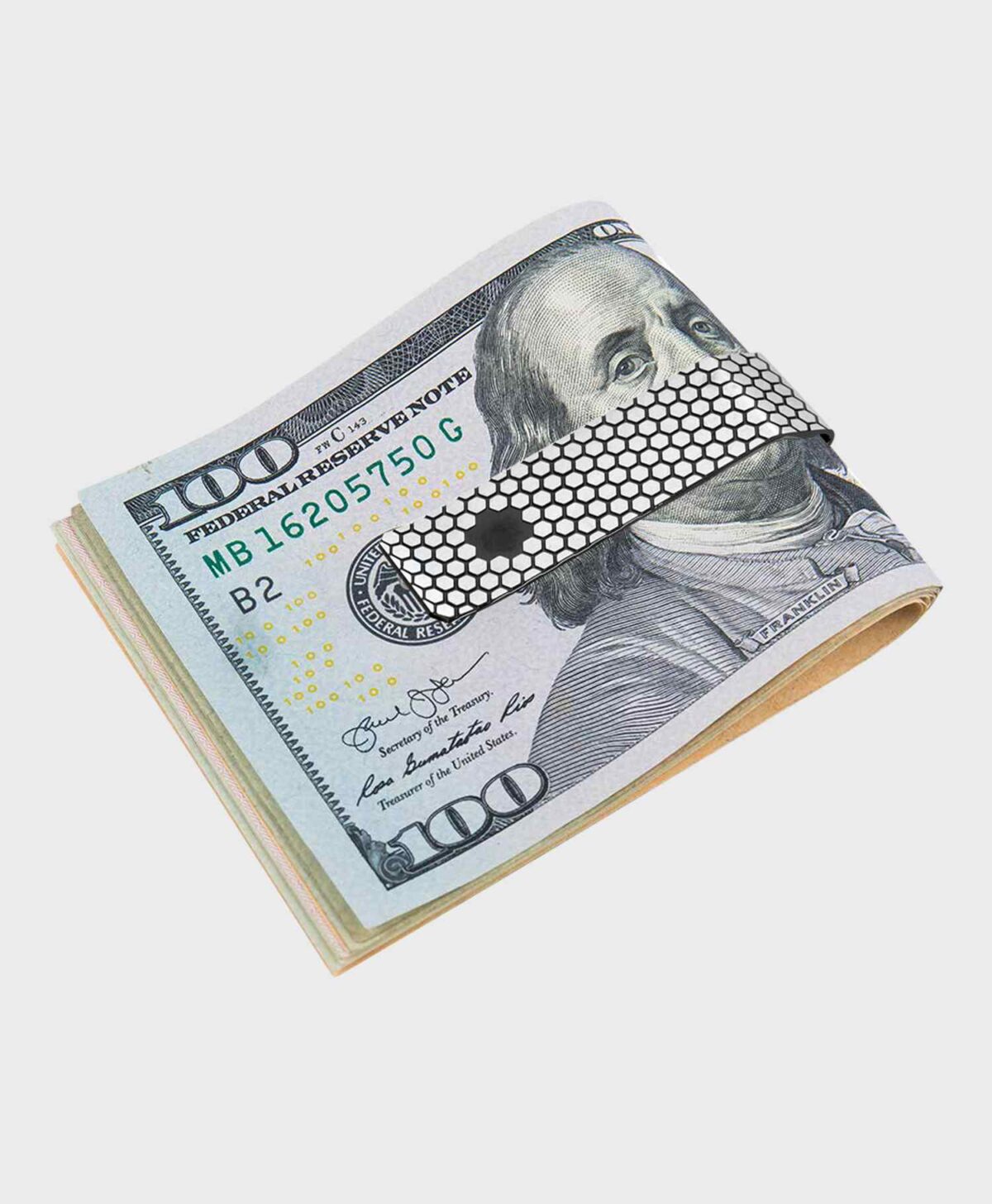 Giá kẹp giữ tiền Montblanc Star Money Clip 118621 bao nhiêu?