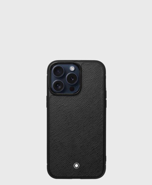 Giá ốp lưng Montblanc iPhone 16 Pro Max 198878 chính hãng