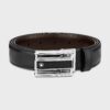 Giá thắt lưng nam Montblanc 114423 Men’s Reversible Leather Belt