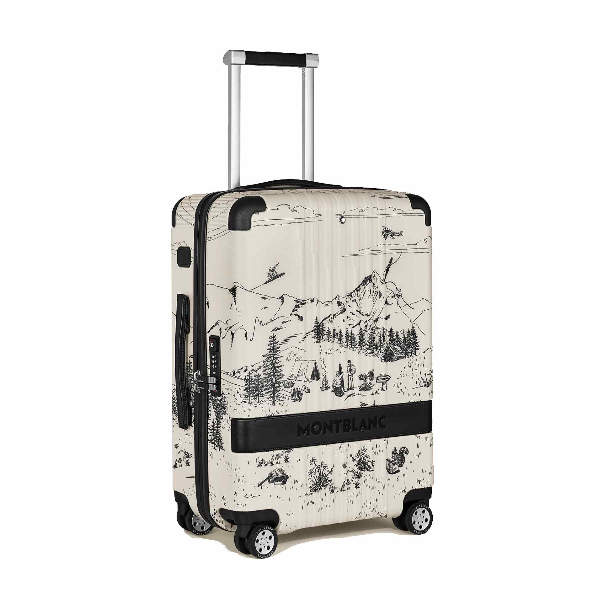 Gợi ý mua vali Montblanc - Sang trọng, đẳng cấp và tiện lợi.