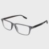 Gọng kính Montblanc MB0252O-003 Transparent Grey/Brown Eyeglasses for Men