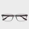 Gọng kính cận Montblanc MB0252O-003 chính hãng / Montblanc Transparent Grey/Brown Eyeglasses for Men