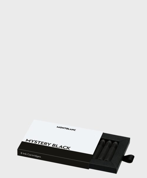 Hộp ống mực Montblanc Ink Cartridges, Mystery Black MB128197
