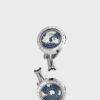 Khuy măng sét áo sơ mi Montblanc 1858 Geosphere Cufflinks Bue MB126165