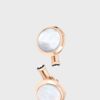 Khuy măng sét mạ vàng Montblanc Meisterstück Mother-of-Pearl Cufflinks MB116662