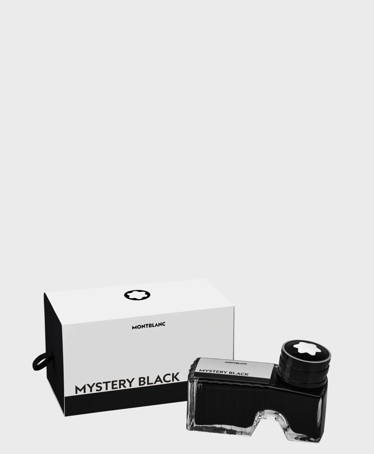 Lọ mực Montblanc Ink Bottle, Mystery Black 60ml MB128184