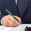Montblanc 117660 Pix Emerald Green Rollerball Pen