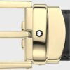 Montblanc Belt MB114413 - UPC code 4017941782571