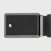 Montblanc Black 35 mm Leather Belt MB199106